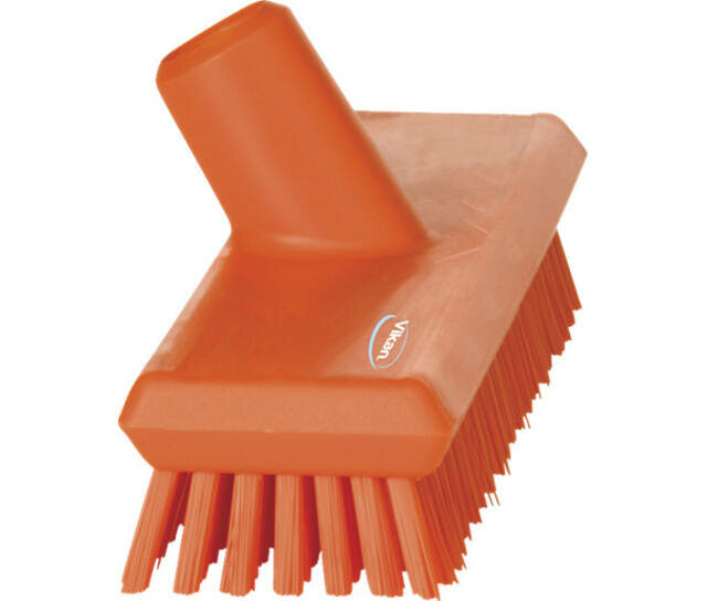 Vikan Luiwagen Hard Met Watertoevoer 270mm Oranje