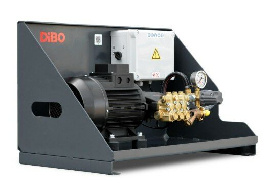 DIBO Elektrische Koudwater Hogedrukreiniger CPU-S Open 130/10