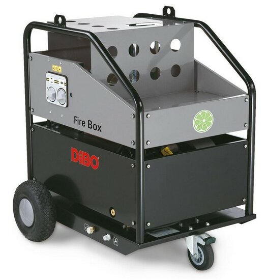 DIBO Warmwater Hogedrukreiniger Firebox 40-350