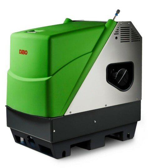 DIBO Warmwater Hogedrukreiniger JMB-E 200/15 DE (12VDC)