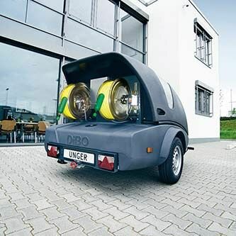 UNGER hydropower ro xxl aanhanger compleet 