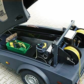 UNGER hydropower ro xxl aanhanger compleet 