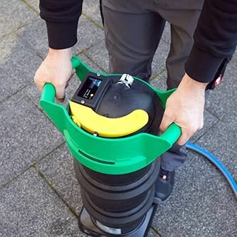 UNGER hydropower ultra filter met kar 