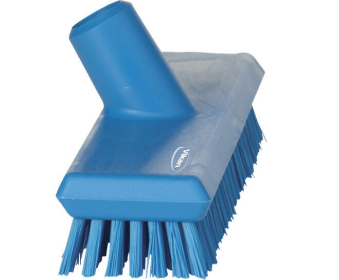 Vikan Luiwagen Hard Met Watertoevoer 270mm Blauw