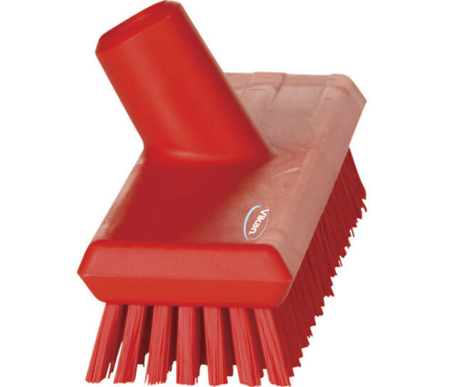 Vikan Luiwagen Hard Met Watertoevoer 270mm Rood