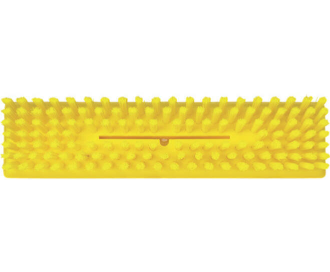 Vikan Luiwagen Hard Met Watertoevoer 270mm Geel