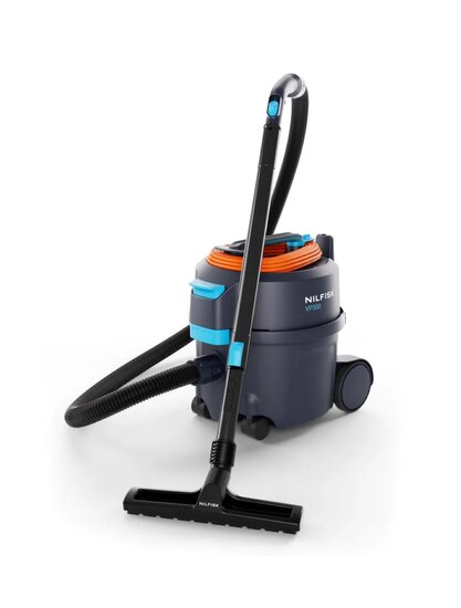 Nilfisk VP300 HEPA XT EU stofzuiger ZWART 15 meter snoer