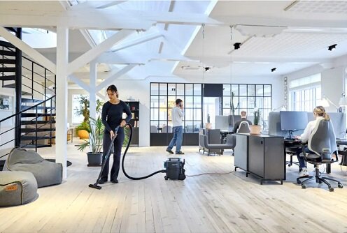 Nilfisk VP300 HEPA XT EU stofzuiger ZWART 15 meter snoer