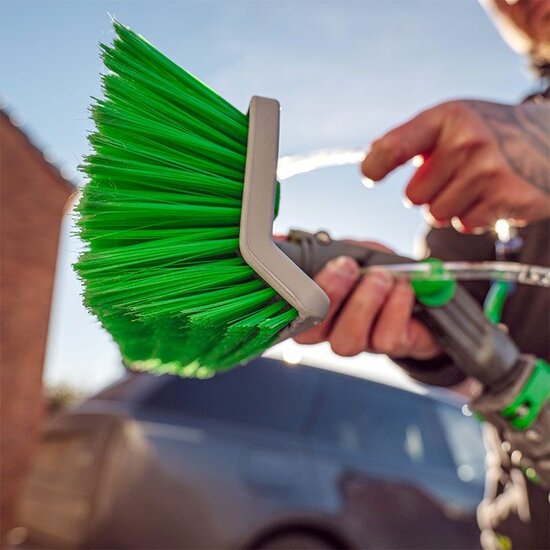 Unger nLITE Gespleten Hoekborstel 41cm