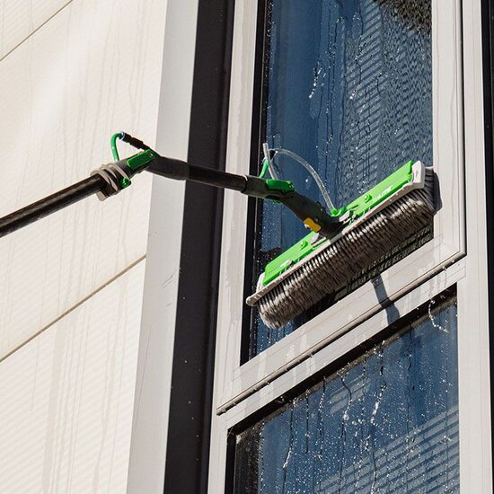 Unger nLITE Ongespleten Hoekborstel 28cm