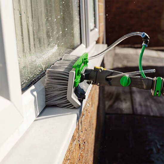 Unger nLITE Ongespleten Hoekborstel 28cm