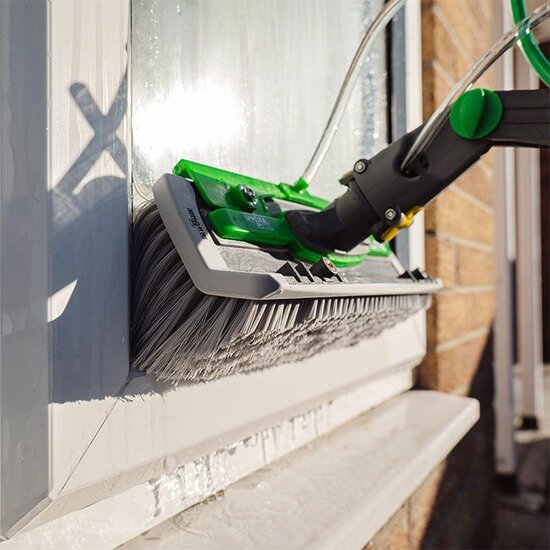 Unger nLITE Ongespleten Hoekborstel 41cm