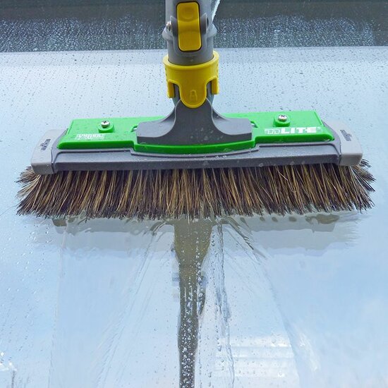 Unger nLITE Hybride Borstel 41cm met Natuurhaar