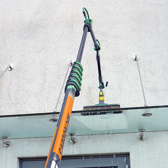 Unger nLITE Hybride Borstel 41cm met Natuurhaar