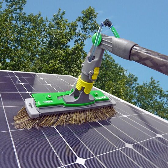 Unger nLITE Hybride Borstel 41cm met Natuurhaar