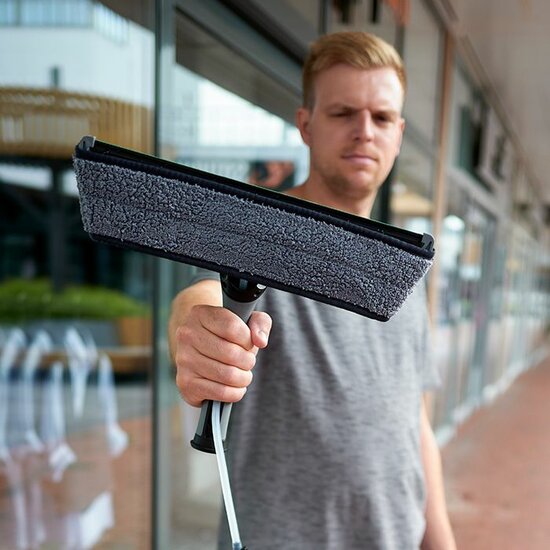 Unger nLITE microvezel schoonmaakpad 45cm t.b.v. PWH45