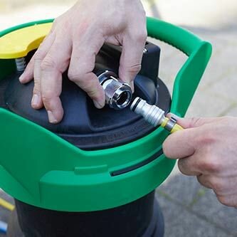 UNGER DI GEVORDERDEKIT hydropower ultra l/lc + nlite carbon 24k 8,60 meter zonder wagen 