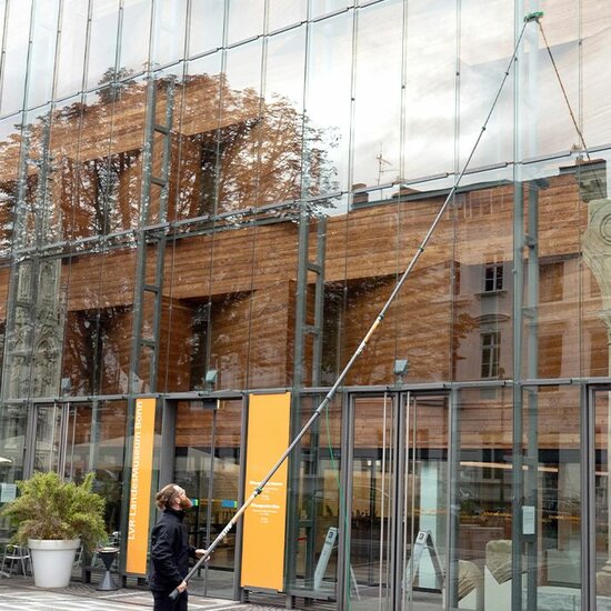 Unger Telescopische steel nLITE Carbon 24K 6m, 4 elementen (niet uitbereidbaar)