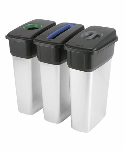 Vileda Geo afvalbak medium 55L