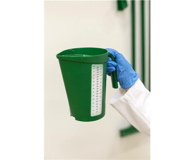 Vikan Hygi&euml;ne  Maatbeker 2 Liter Groen