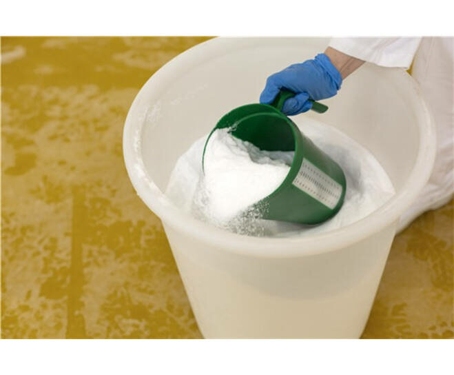 Vikan Hygi&euml;ne  Maatbeker 2 Liter Groen