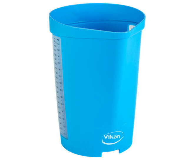 Vikan Hygi&euml;ne  Maatbeker 2 Liter Blauw