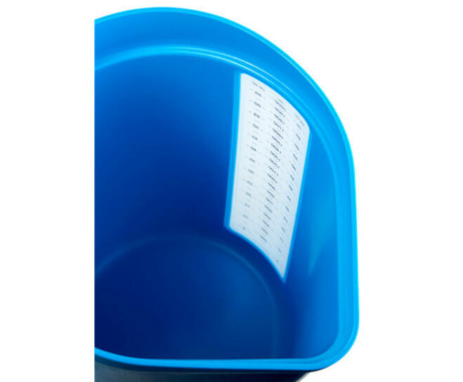 Vikan Hygi&euml;ne  Maatbeker 2 Liter Blauw