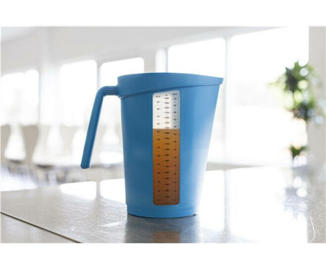 Vikan Hygi&euml;ne  Maatbeker 2 Liter Blauw