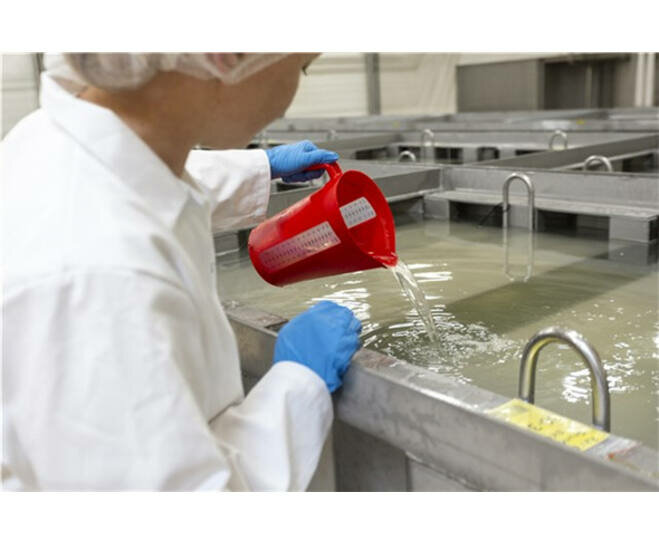 Vikan Hygi&euml;ne  Maatbeker 2 Liter Rood