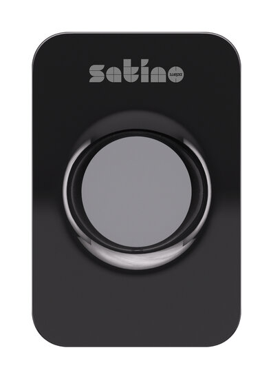 Satino Hyginity Dispenser voor hygi&euml;nezakjes Zwart HB1