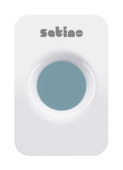Satino Hyginity Dispenser voor hygi&euml;nezakjes Wit HB1