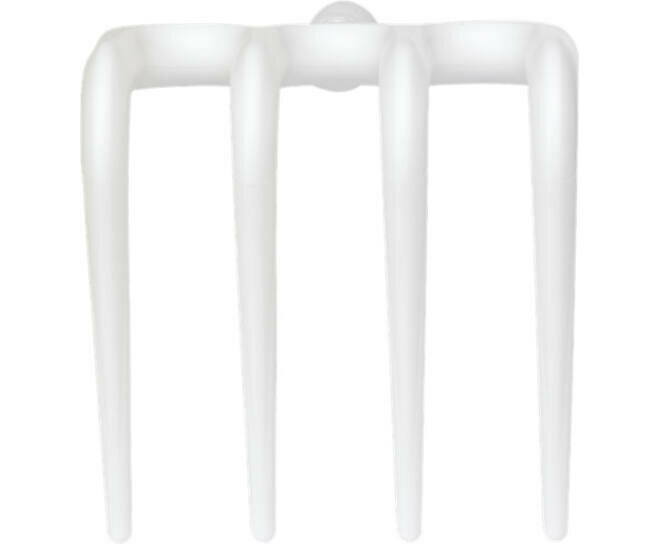 Vikan Hygi&euml;ne Hark 205mm  Wit