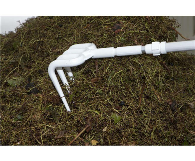 Vikan Hygi&euml;ne Hark 205mm  Wit