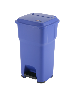 Vileda HERA Pedal Bin 60l - Blauw