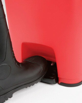 Vileda HERA Pedal Bin 85l - Zwart