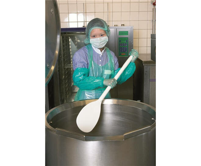 Vikan Hygi&euml;ne Roerspatel 119 0mm Wit