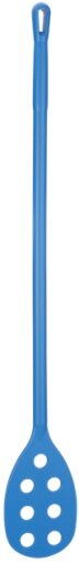Vikan Hygi&euml;ne Roerspatel Metaal Detecteerbaar 1200mm Blauw