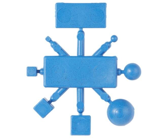 Vikan Hygi&euml;ne Testkit Voor Metaaldetectie 55mm Blauw