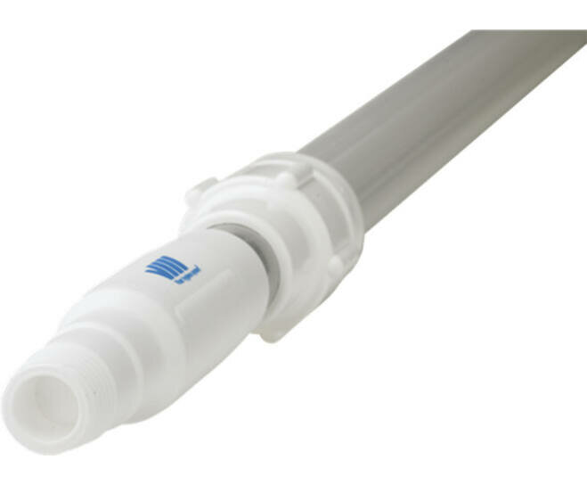 Vikan Hygi&euml;ne Telescoopsteel 157.5 - 278 cm Wit
