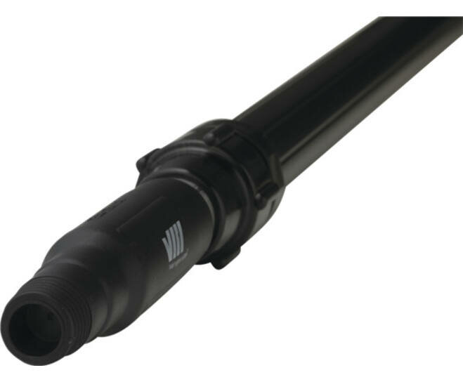 Vikan Hygi&euml;ne Telescoopsteel 157.5 - 278 cm Zwart