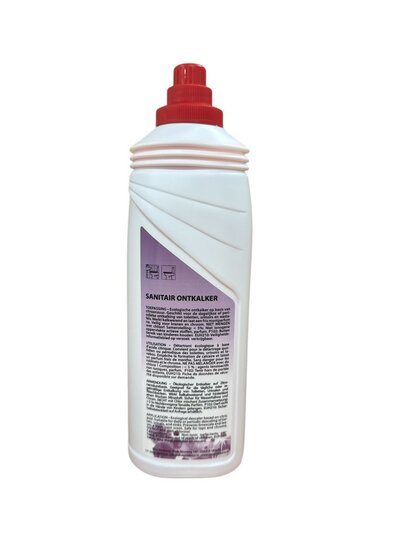 Elive easy pro sanitair ontkalker Munt ds. 6x750ml