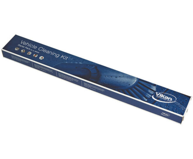 Vikan Transport Starterspakket 1325mmm Rood/Groen