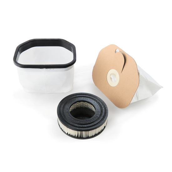 Ghibli VOYAGER 4 Rugstofzuiger met 15 meter snoer