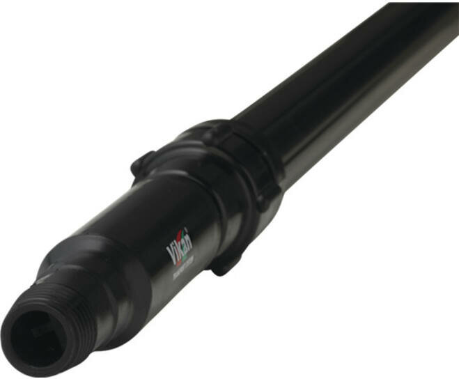 Vikan Transport Aluminium Telescoopstee &Oslash;32 157.5-278.0cm Zwart