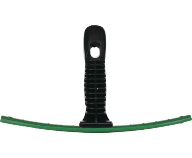 Vikan Transport Raamtrekker Wipe-n-Shine 250mm Zwart/Groen