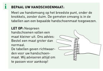 Unger ErgoTec Neopreen handschoenen 24-25cm (10)