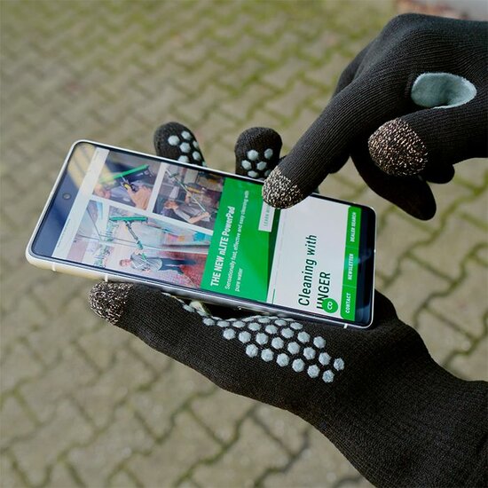 Unger ErgoTec Glazenwassershandschoenen L (22-23)