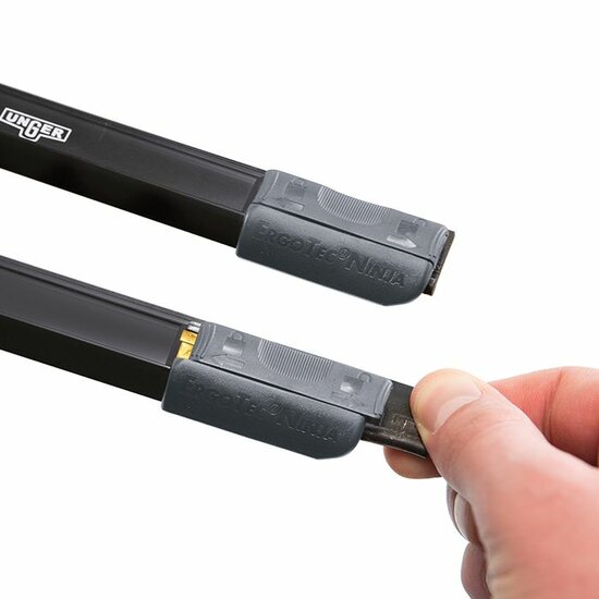 Unger ErgoTec Ninja Aluminium Rail Soft 25cm