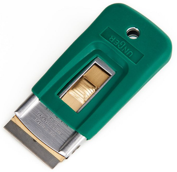 Unger ErgoTec Veiligheidsschraper 4cm - 50 in display-box