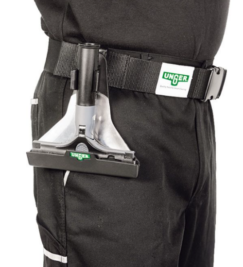 Unger ErgoTec Ninja set 15cm (Schraper + Holster)